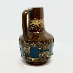 Ceramiczny wazon VEB Haldensleben, Niemcy, lata 70. - Miniaturka zdjęcia nr 6