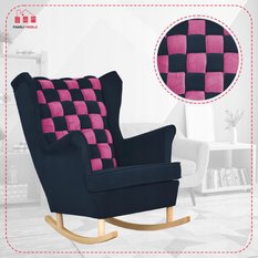 Fotel uszak bujany Carol Duo Family Meble - Miniaturka zdjęcia nr 5