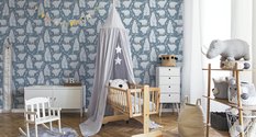 Tapeta Ścienna Dla Dzieci NIEDŹWIEDZIE Polarne 53x1000  - Miniaturka zdjęcia nr 6