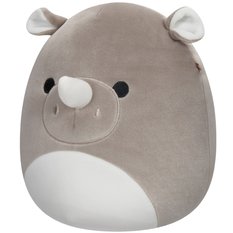 MIĘKKA MASKOTKA PLUSZOWA PLUSZ PLUSZAK NOSOROŻEC IRVING 20cm dla dziecka SQUISHMALLOWS  - Miniaturka zdjęcia nr 2