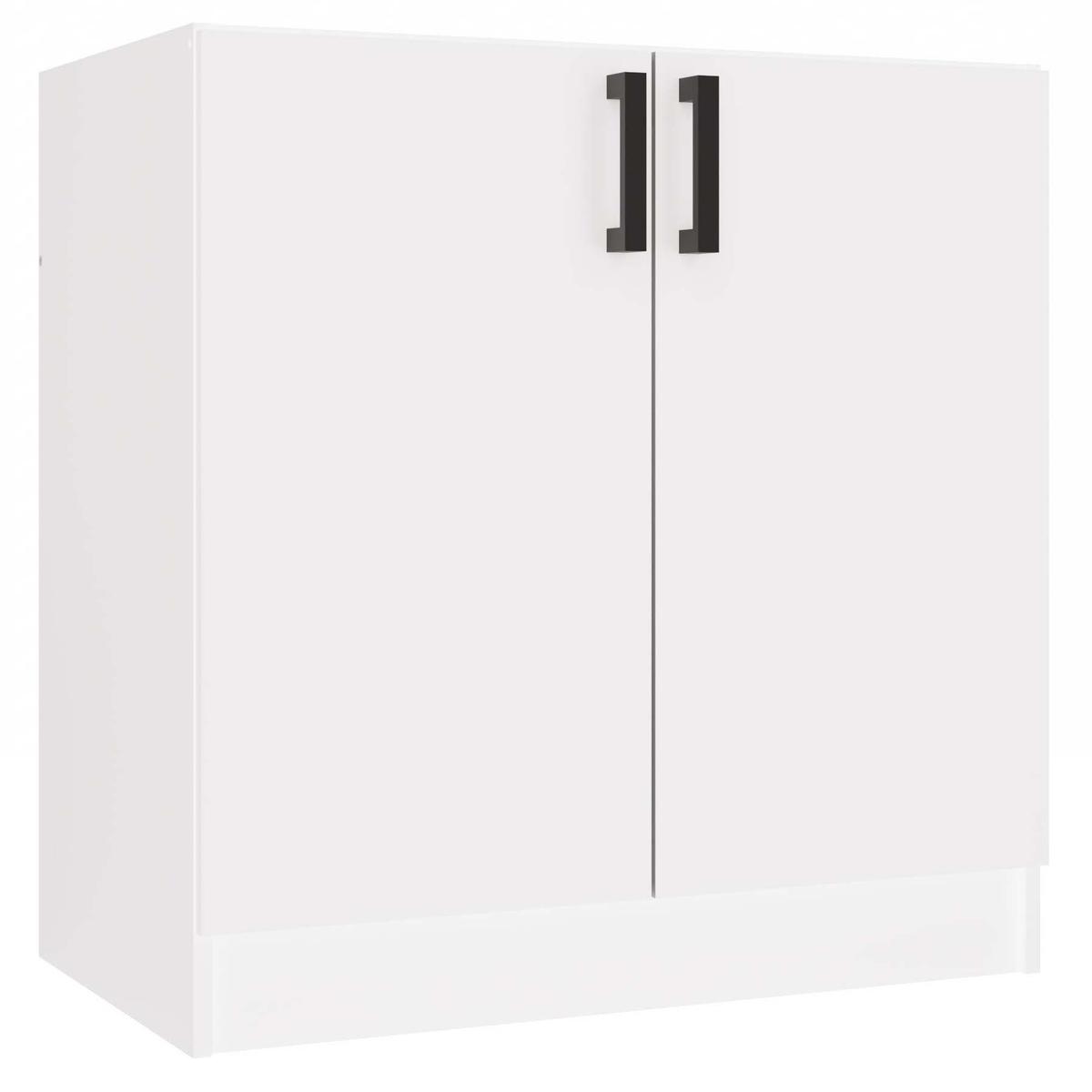 Szafka kuchenna Katia 82x80x45,5 cm do kuchni bez blatu biała