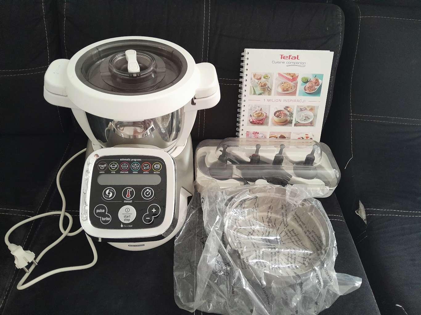 Robot kuchenny Tefal Companion 1550 W FE800A  nr. 5