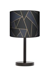 Lampa stołowa duża - Mozaika black