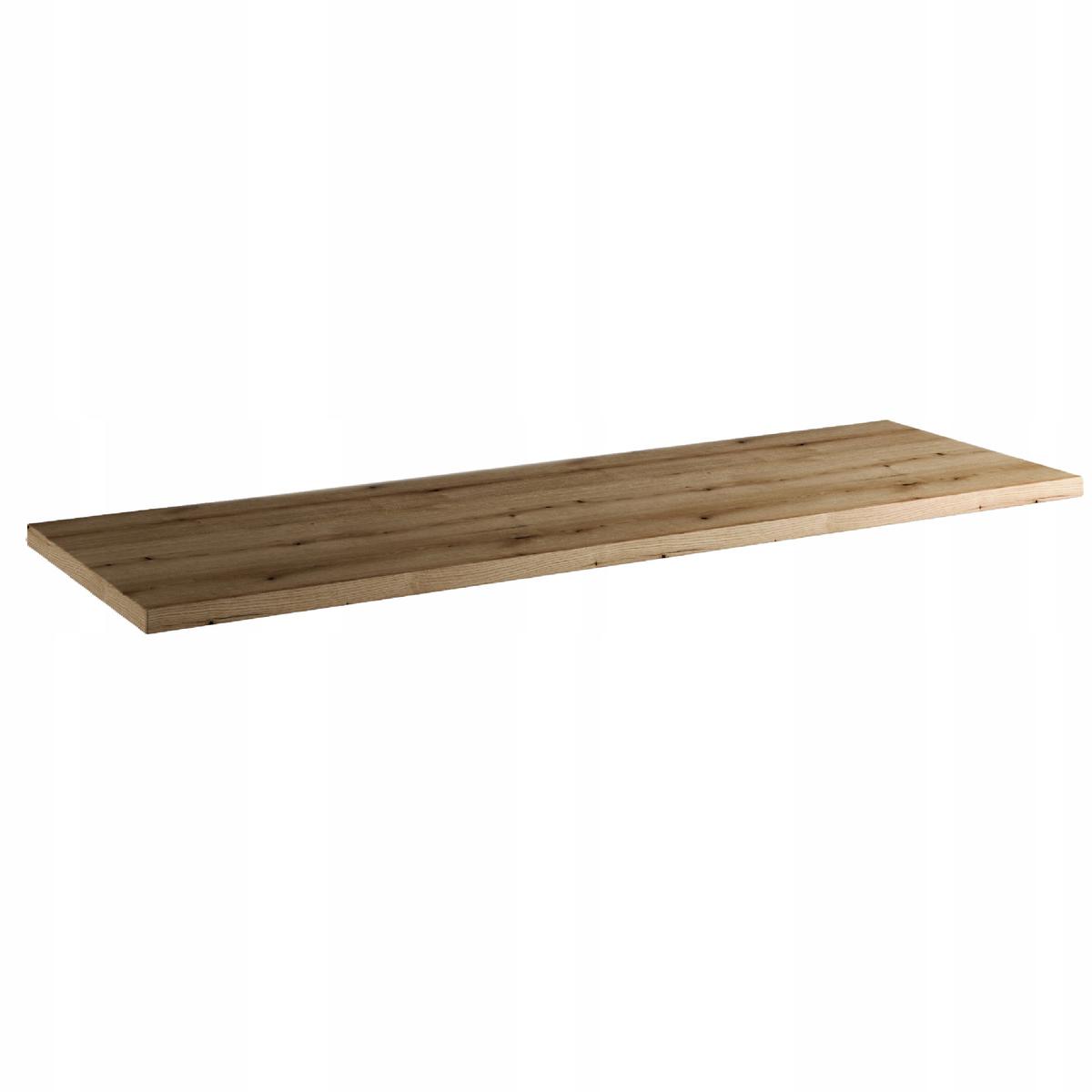 Blat do szafki łazienkowej NOVA OAK 120,4x40x2,5 cm dąb coast evoke