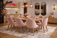 Krzesło Tapicerowane Premium BRBY KL-2 | Producent Edite Meble - Miniaturka zdjęcia nr 7