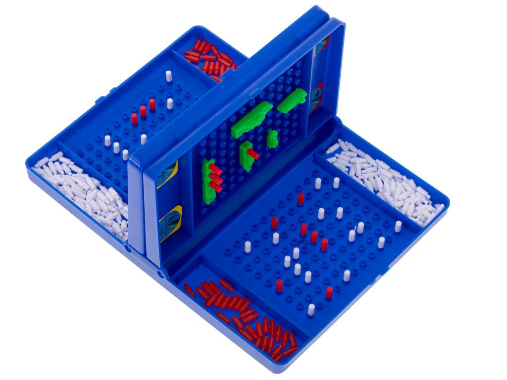 Gra logiczna bitwa morska w statki zabawka dla dziecka nr. 5