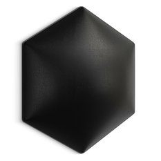 Panele tapicerowane 26x30 cm na ścianę hexagon grafitowy - Miniaturka zdjęcia nr 1