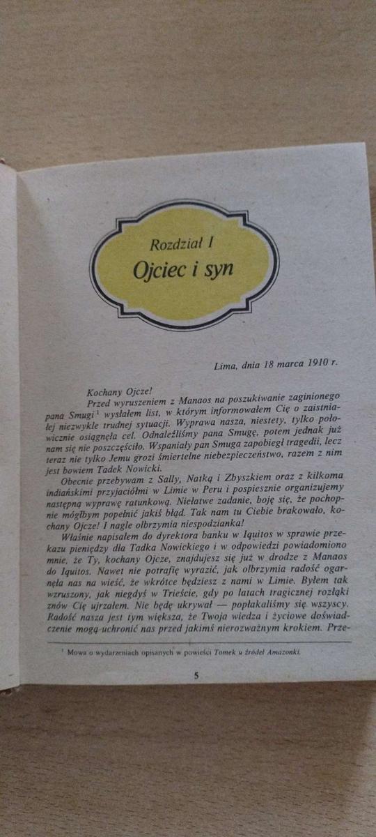 Książka  Tomek  w gran chaco  - Alfred Szklarski. nr. 3