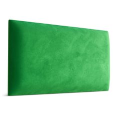  Panele tapicerowane 60x30 cm na ścianę magic velvet zielony - Miniaturka zdjęcia nr 1