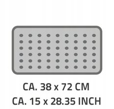 RIDDER Plattfuß antypoślizgowa mata pod prysznic - Miniaturka zdjęcia nr 2