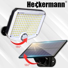 Lampa solarna zewnętrzna Heckermann TG-TY10401 - Miniaturka zdjęcia nr 5