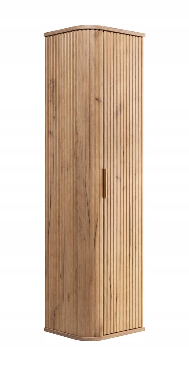 Szafka łazienkowa ELEGANCE 139 cm dąb craft złoty