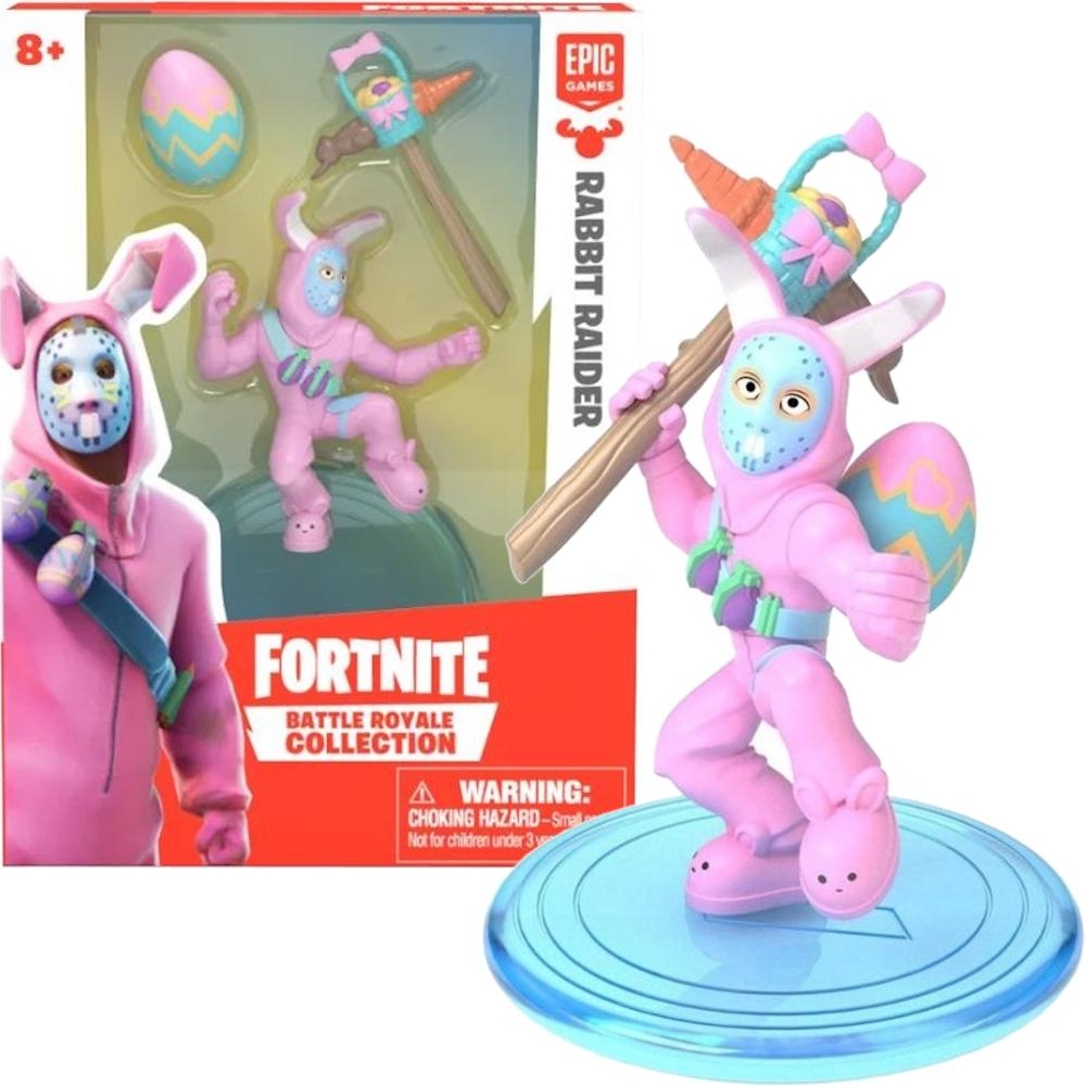 Figurka ruchoma fortnite battle royale collection oryginalna rabbit raider dla dziecka nr. 1