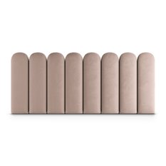 Panele tapicerowane 30x80 cm na ścianę płotek róż magic velvet - Miniaturka zdjęcia nr 2