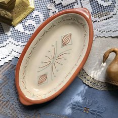 Półmisek gliniany robiony ręcznie - Miniaturka zdjęcia nr 2