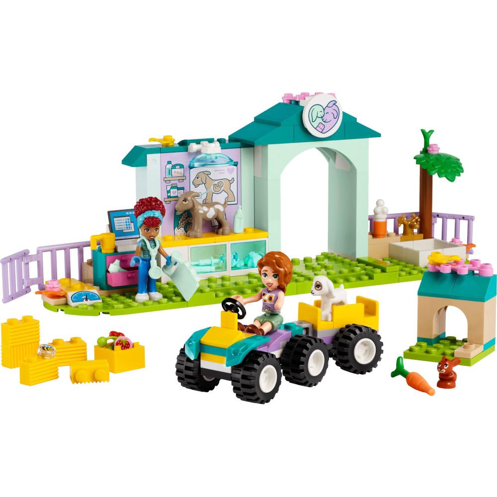 Zestaw klocków lego friends oryginalny przyczepka dla konia I kucyka 42634 dla dziecka nr. 2