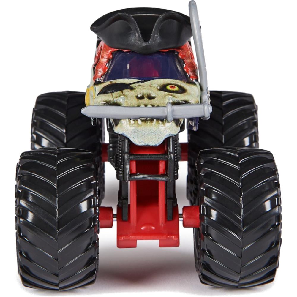 Monster Jam Truck auto terenowe Spin Master seria 34 Pirate's Curse 1:64 nr. 4