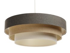 Lampa Triniti Boho 60 cm do sypialni salonu wisząca brązowa - Miniaturka zdjęcia nr 2