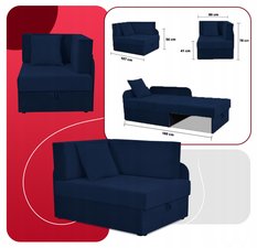 Sofa rozkładana tapczan narożnik kanapa dla dziecka Family Meble Denis - Miniaturka zdjęcia nr 9