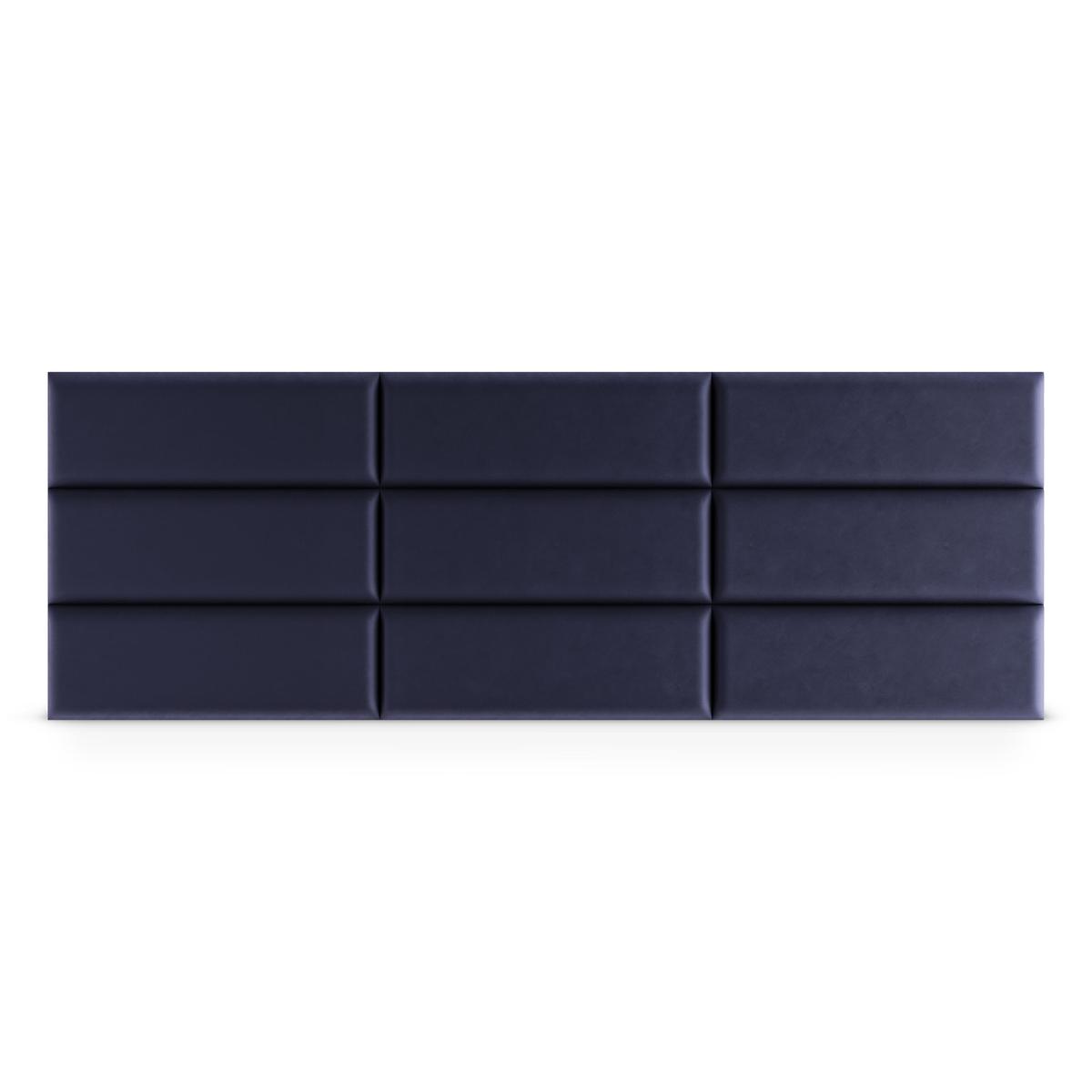  Panele tapicerowane 50x15 cm na ścianę magic velvet fioletowy nr. 4