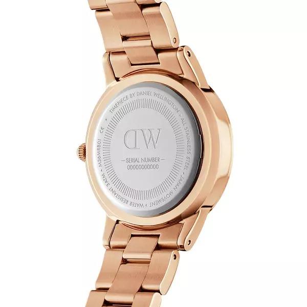 ZEGAREK DAMSKI DANIEL WELLINGTON DW00100212 - ICONIC LINK 32mm (zw502b) nr. 5