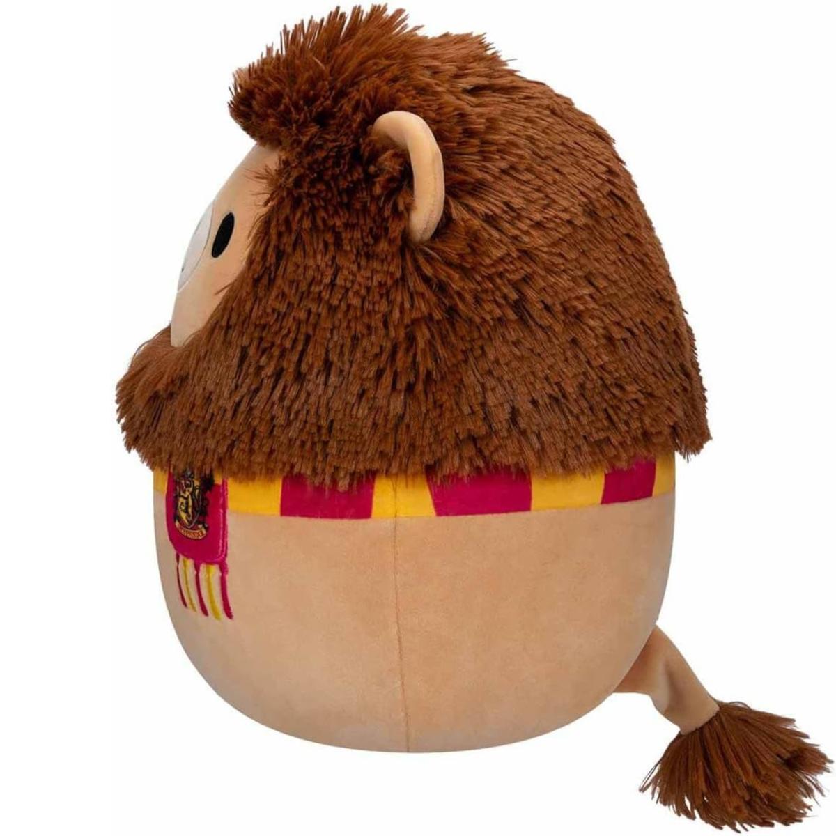 Maskotka pluszowa squishmallows harry potter pluszak lew gryffindor lion dla dziecka  nr. 3