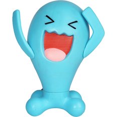 POKEMON BATTLE FIGURE JAZWARES 1-PAK ORYGINALNA RUCHOMA FIGURKA WOBBUFFET - Miniaturka zdjęcia nr 2