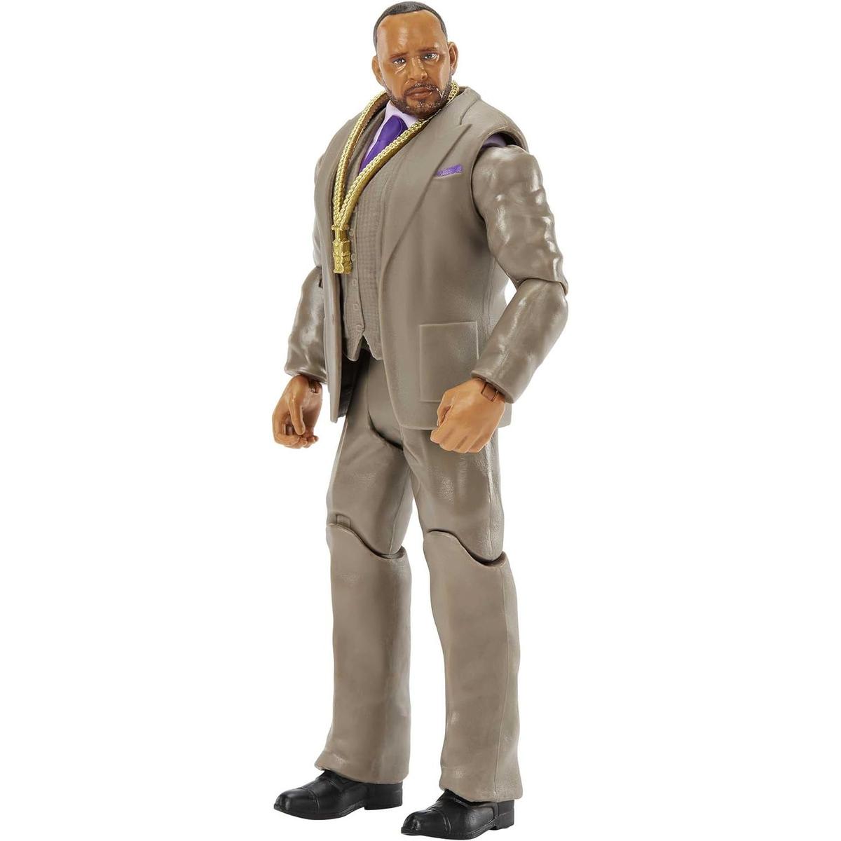 ORYGINALNA RUCHOMA FIGURKA AKCJI MVP HDD12 WWE WRESTLING SERIA 128 MATTEL  nr. 3