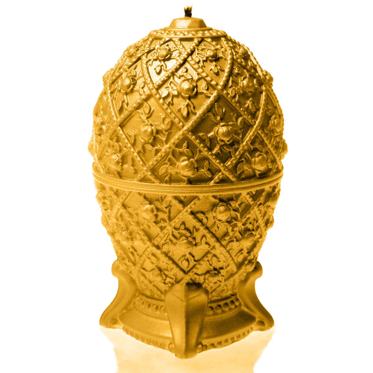 Świeca Faberge Egg Yellow