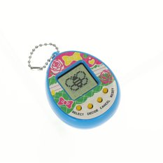 Zabawka Tamagotchi elektroniczna gra jajko niebieskie - Miniaturka zdjęcia nr 4