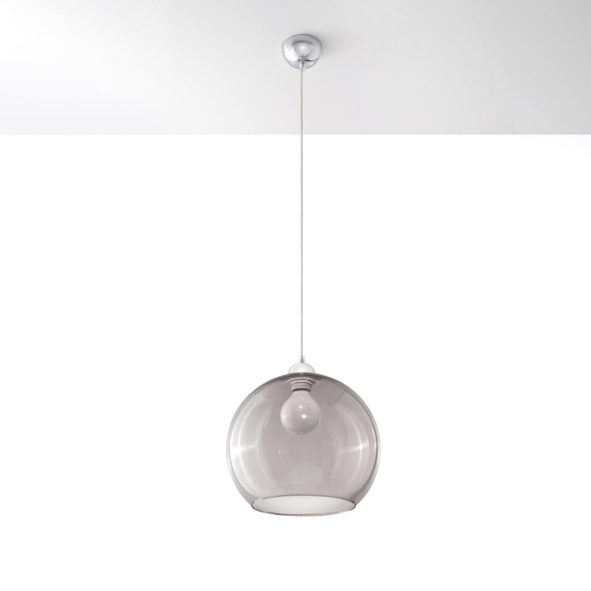 Lampa wisząca BALL grafit 120x30x30cm nowoczesna E27 do salonu nr. 2