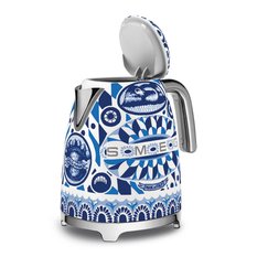 Czajnik elektryczny SMEG 1,7l L 22,6x17,1x24,8 cm SMEG X Dolce & Gabbana Blu Mediterraneo niebieski do kuchni - Miniaturka zdjęcia nr 7