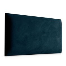 Panele tapicerowane 50x30 cm na ścianę wezgłowie granatowy - Miniaturka zdjęcia nr 1