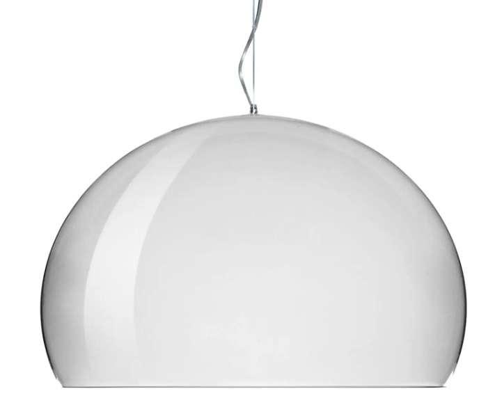 Kartell FL/Y - lampa wisząca LED, chrom błyszczący nr. 1