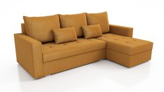 Narożnik Focus 85x229x149 cm do sypialni rozkładany kronos - Miniaturka zdjęcia nr 1
