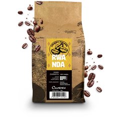 Caveres RWANDA Kawa ziarnista 1kg - Miniaturka zdjęcia nr 1