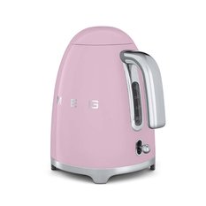 Czajnik elektryczny SMEG 1,7 L 22,6x17,1x24,8 cm 50's Style pastelowy róż do kuchni - Miniaturka zdjęcia nr 3