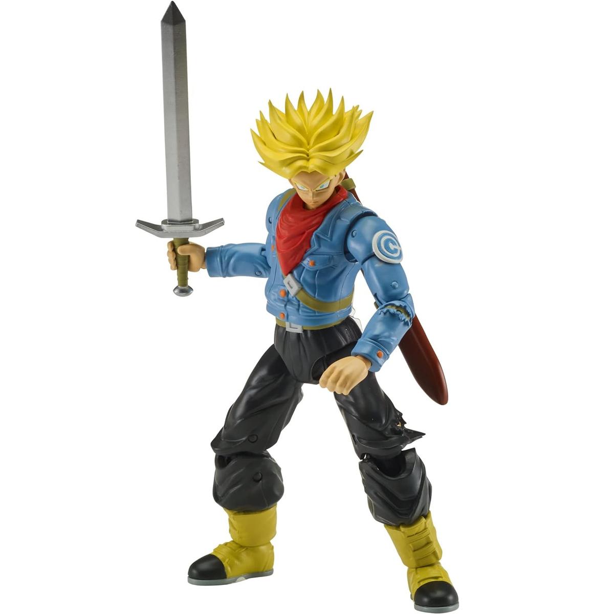 DRAGON BALL STARS SERIES BANDAI RUCHOMA FIGURKA SUPER SAIYAN FUTURE TRUNKS nr. 3