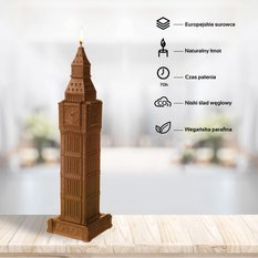 Świeca Big Ben Gold - Miniaturka zdjęcia nr 2