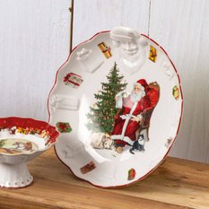 Miska 25 cm z reliefem św. Mikołaj Toy's Fantasy Villeroy & Boch do jadalni - Miniaturka zdjęcia nr 3