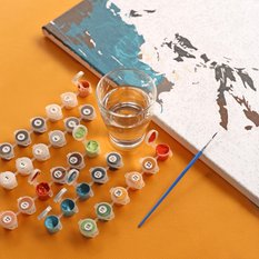MALOWANIE PO NUMERACH Kot 40x50 cm Obrazy Do Malowania po numerach Z RAMĄ 40x50 cm Oh Art! - Miniaturka zdjęcia nr 9