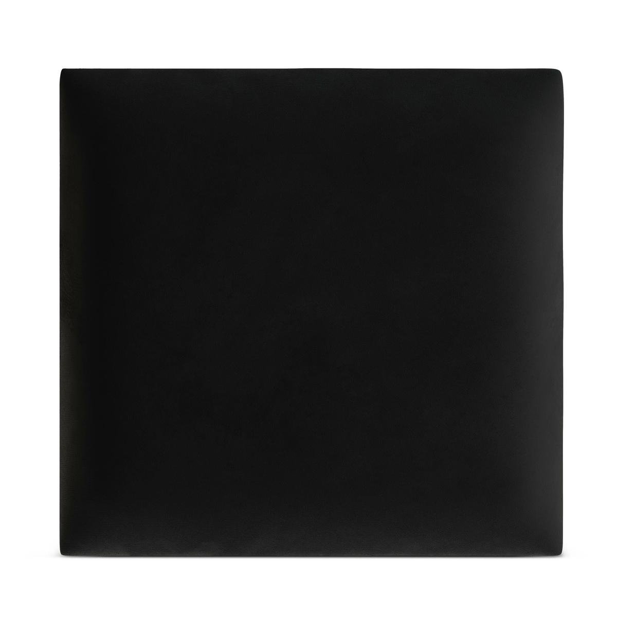 Panele tapicerowane 40x40 cm na ścianę magic velvet czarne nr. 2