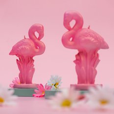 Świeca Flamingo Classic Yellow - Miniaturka zdjęcia nr 7