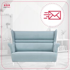 Sofa dwuosobowa uszak Zoja Family Meble - Miniaturka zdjęcia nr 8