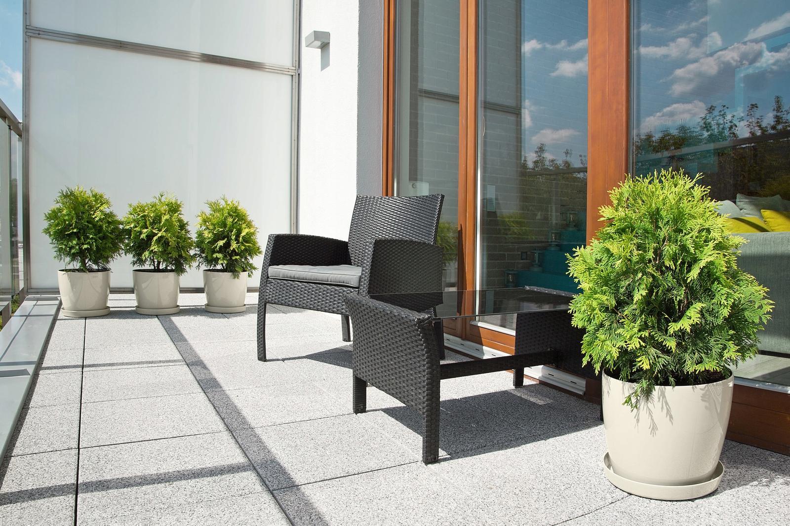 Donica okrągła MAGNOLIA 250 w połysku 8l nr. 3