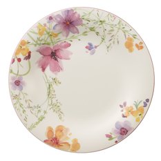 Talerz obiadowy 27 cm Mariefleur Basic Villeroy & Boch biały ze wzorem do jadalni - Miniaturka zdjęcia nr 1