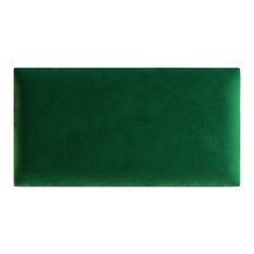 Panele tapicerowane 50x30 na ścianę magic velvet butelkowa zieleń - Miniaturka zdjęcia nr 2