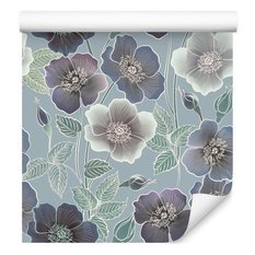 Tapeta KWIATY Rośliny w Stylu Vintage Natura Dekor - Miniaturka zdjęcia nr 5