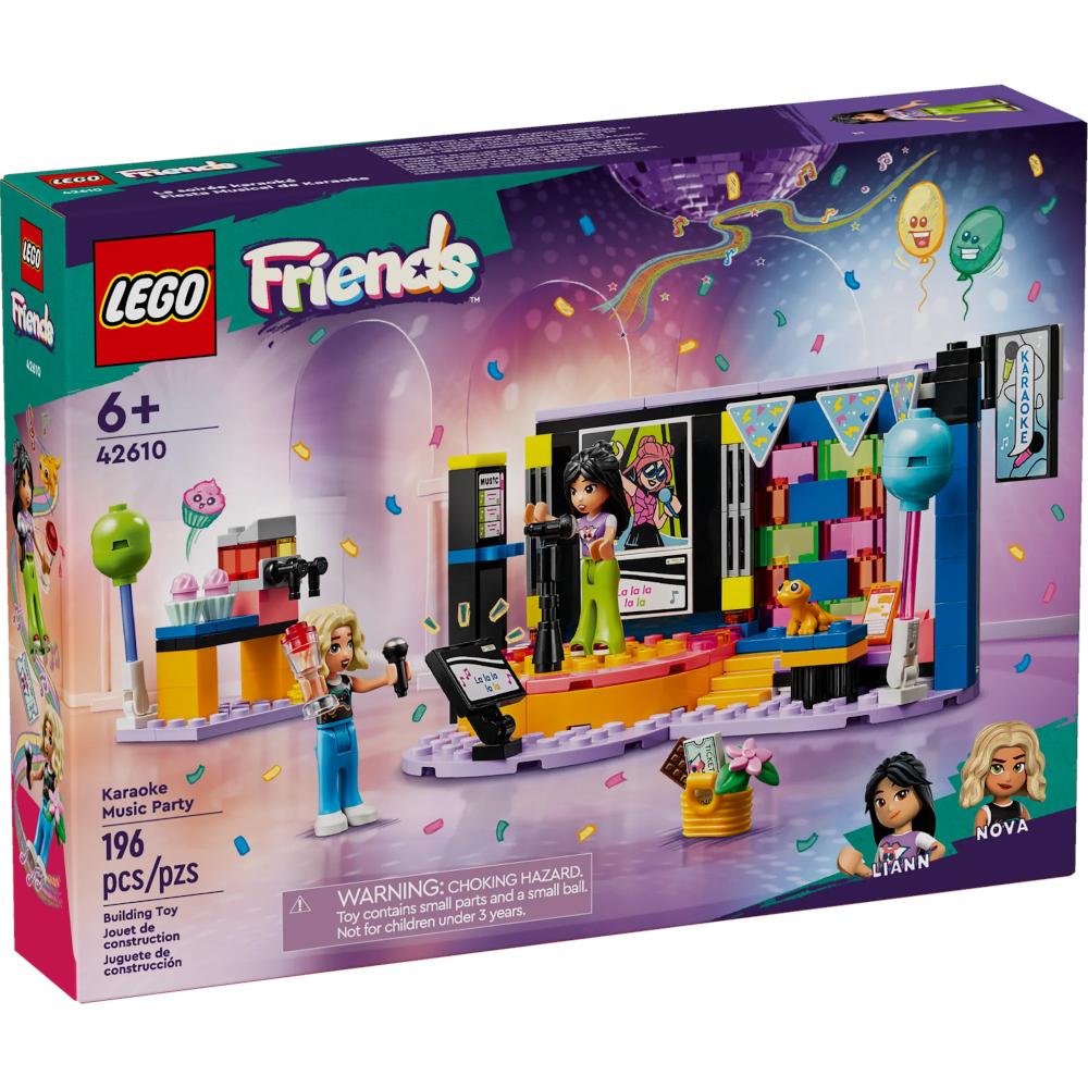 Duży zestaw klocków lego friends oryginalny impreza z karaoke 42610 dla dziecka nr. 1