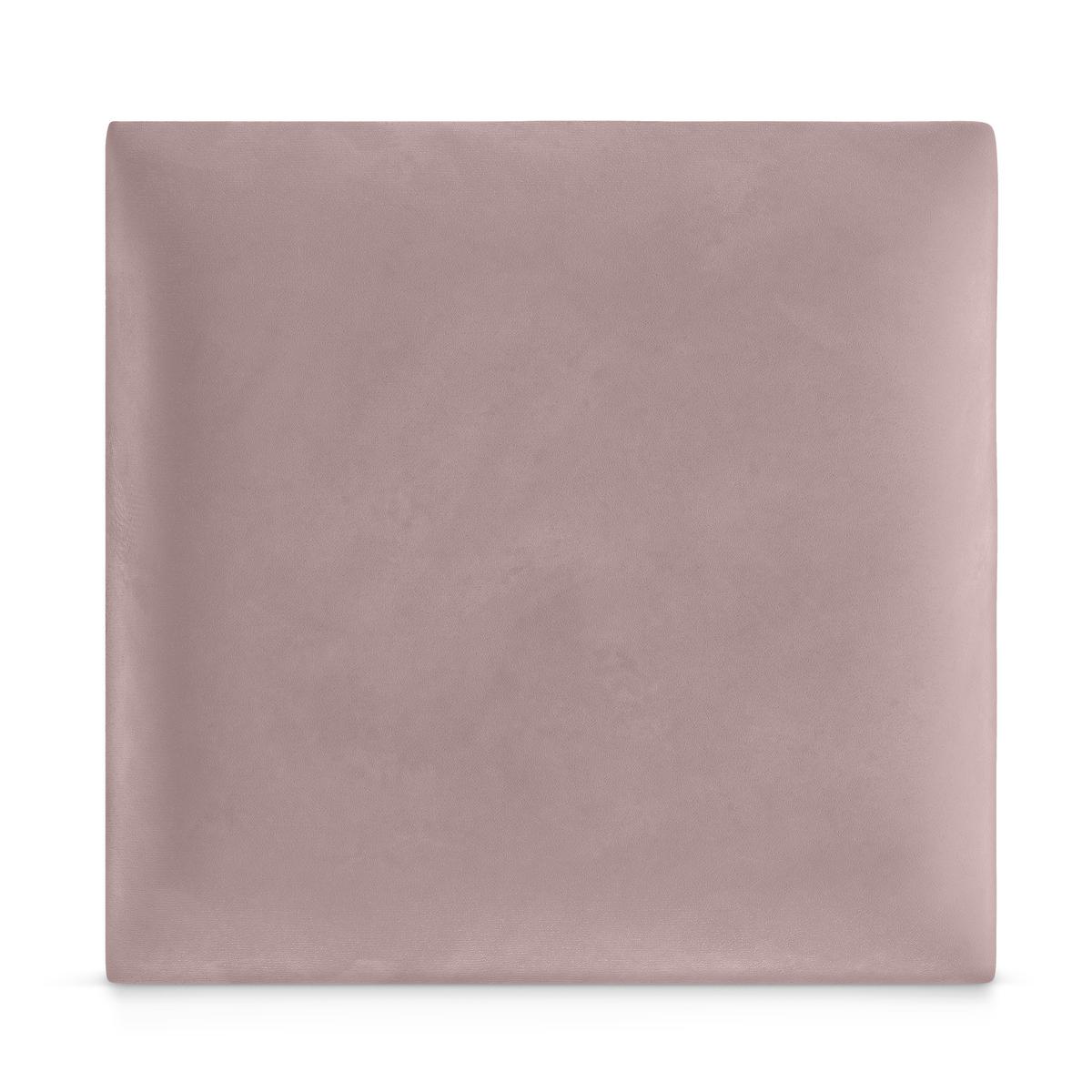 Panele tapicerowane 50x50 cm na ścianę kwadrat różowy nr. 2